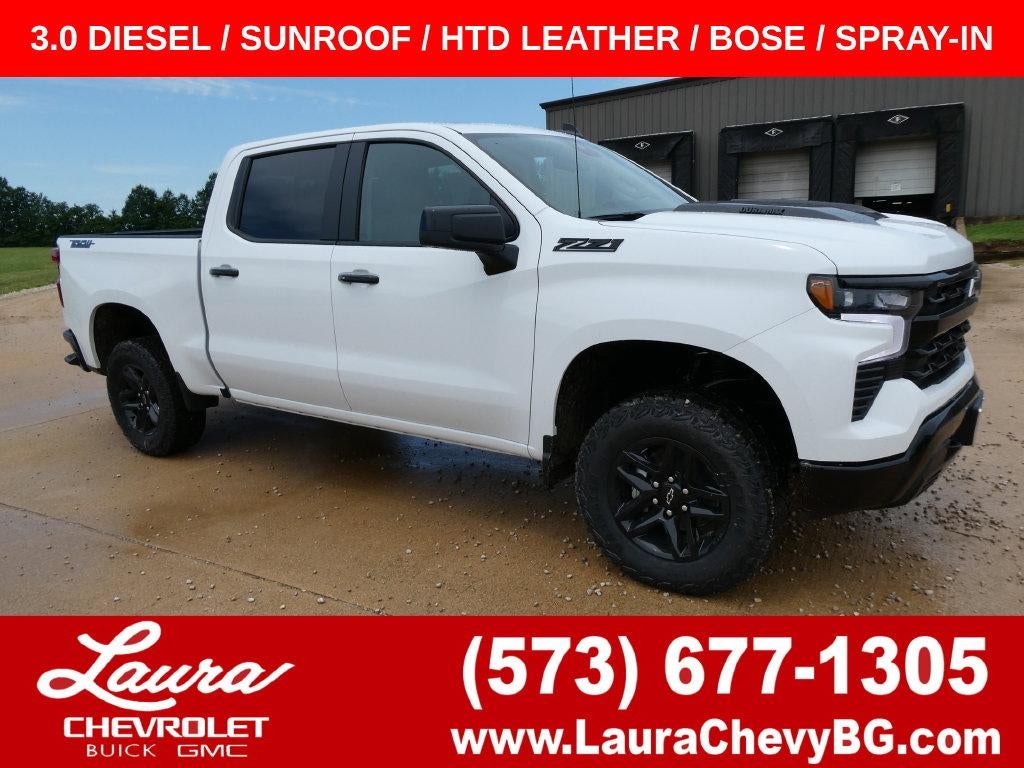 Summit White 2026 Chevrolet Silverado 1500 Pickup Truck Four-Wheel Drive Automatic