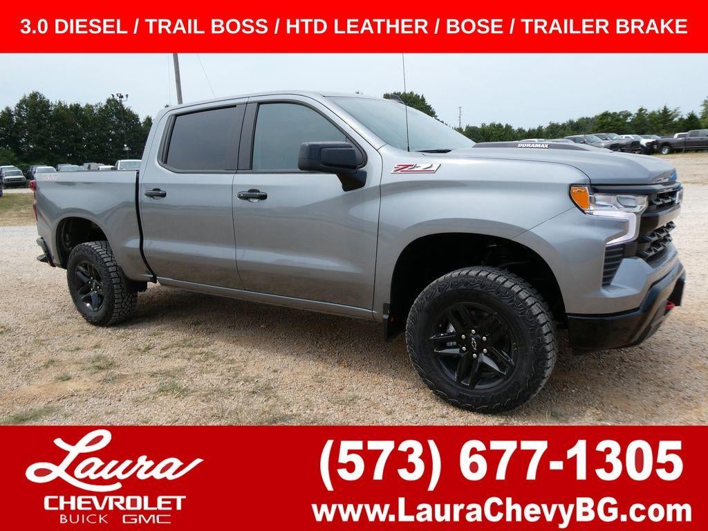 Sterling Gray Metallic 2026 Chevrolet Silverado 1500 Pickup Truck Four-Wheel Drive Automatic
