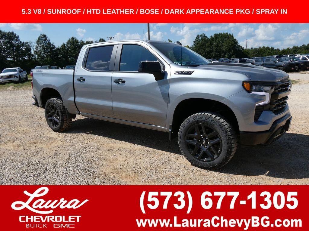Sterling Gray Metallic 2026 Chevrolet Silverado 1500 Pickup Truck Four-Wheel Drive Automatic
