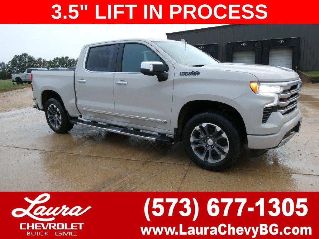 White Sands 2026 Chevrolet Silverado 1500 Pickup Truck Four-Wheel Drive Automatic