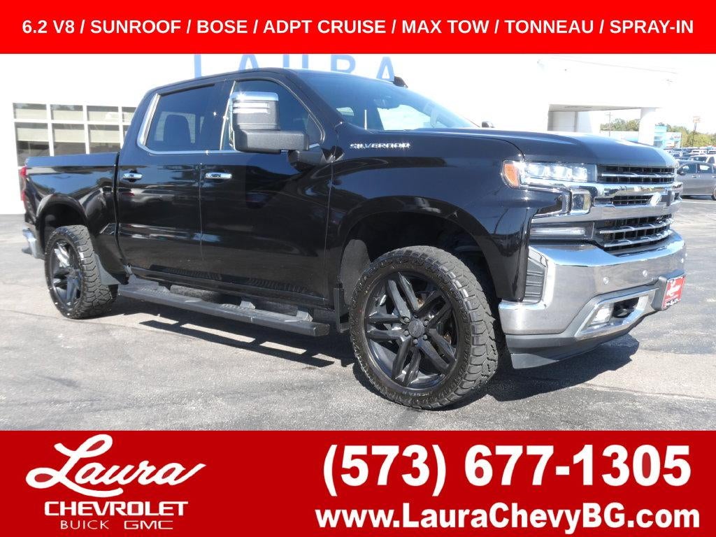 2021 Chevrolet Silverado 1500 LTZ Crew Cab 4WD