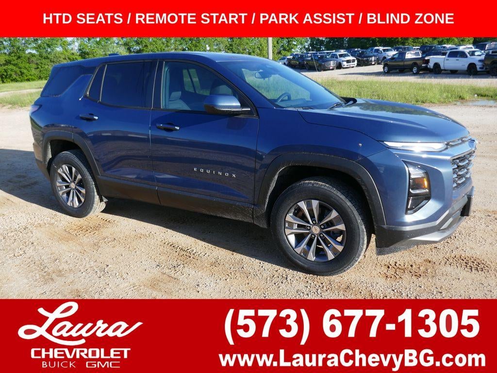 Lakeshore Blue Metallic 2026 Chevrolet Equinox SUV / Crossover Front-Wheel Drive Automatic