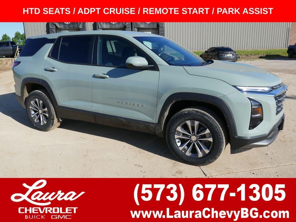 Cacti Green 2026 Chevrolet Equinox SUV / Crossover Front-Wheel Drive Automatic