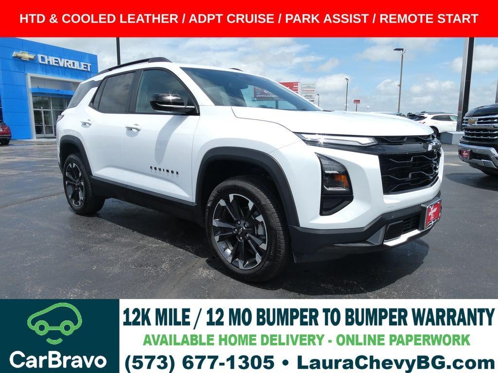 Polar White Tricoat 2026 Chevrolet Equinox SUV / Crossover Front-Wheel Drive Automatic