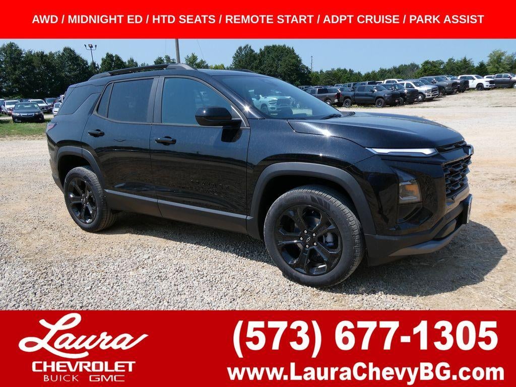 Mosaic Black Metallic 2027 Chevrolet Equinox SUV / Crossover Four-Wheel Drive Automatic