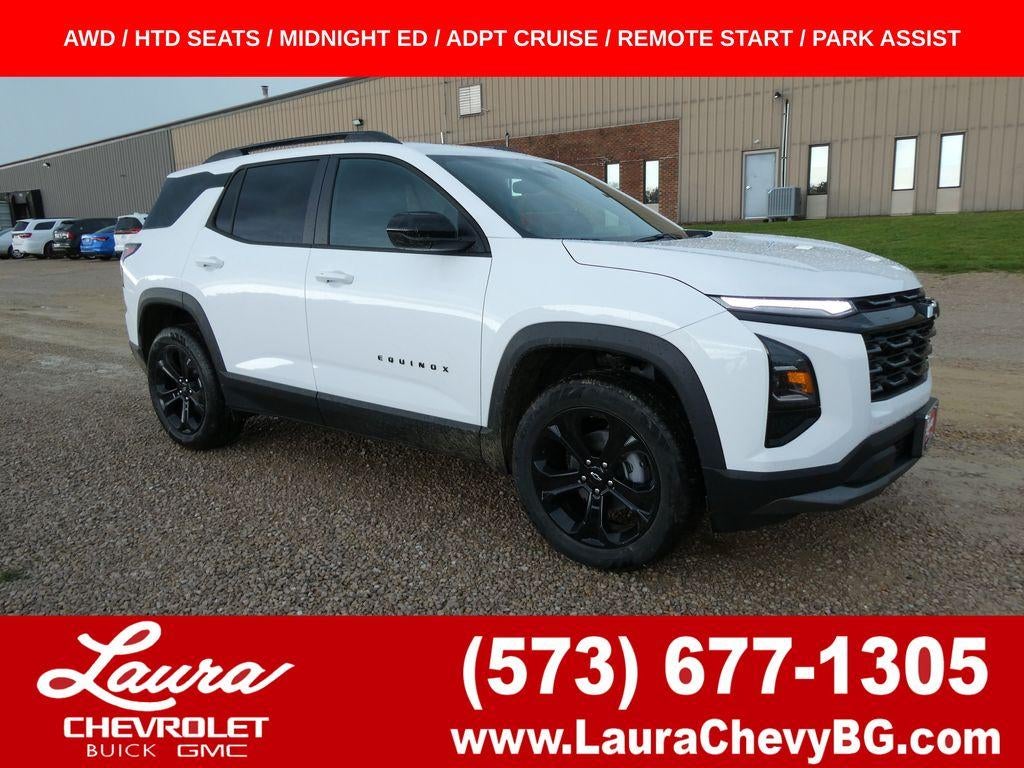 Summit White 2027 Chevrolet Equinox SUV / Crossover Four-Wheel Drive Automatic