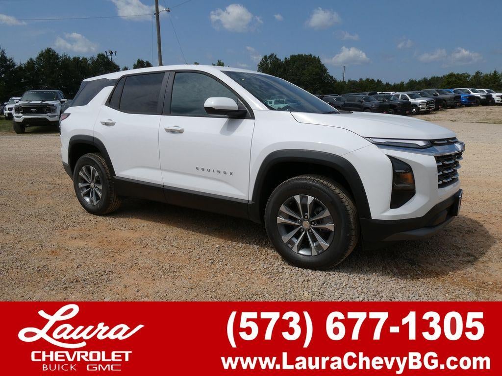 Summit White 2027 Chevrolet Equinox SUV / Crossover Four-Wheel Drive Automatic