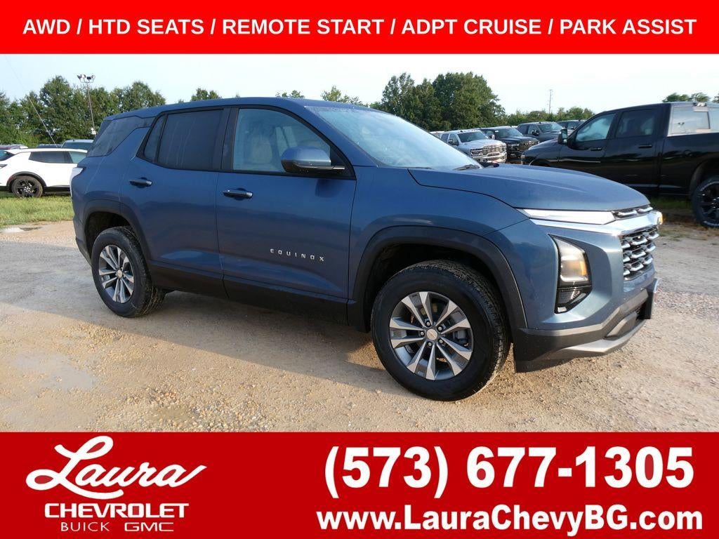 Lakeshore Blue Metallic 2027 Chevrolet Equinox SUV / Crossover Four-Wheel Drive Automatic
