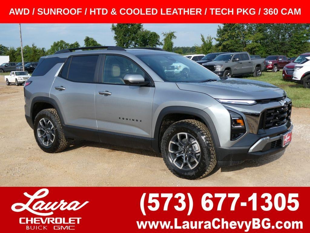 Sterling Gray Metallic 2027 Chevrolet Equinox SUV / Crossover Four-Wheel Drive Automatic