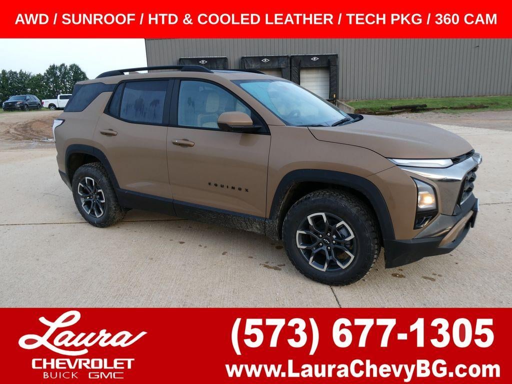 Autumn Harvest Metallic 2027 Chevrolet Equinox SUV / Crossover Four-Wheel Drive Automatic