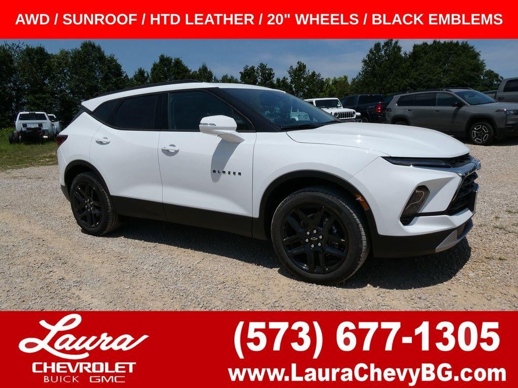 Summit White 2026 Chevrolet Blazer SUV / Crossover  Automatic