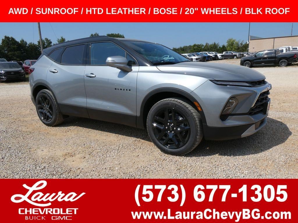 Sterling Gray Metallic 2026 Chevrolet Blazer SUV / Crossover  Automatic