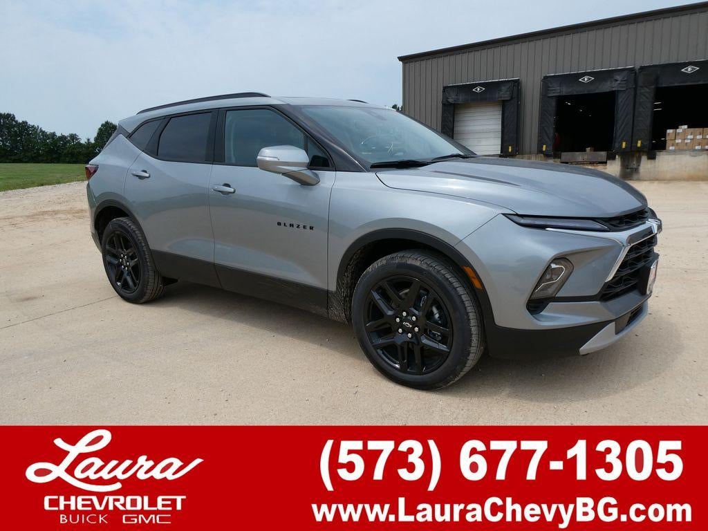 Sterling Gray Metallic 2026 Chevrolet Blazer SUV / Crossover  Automatic
