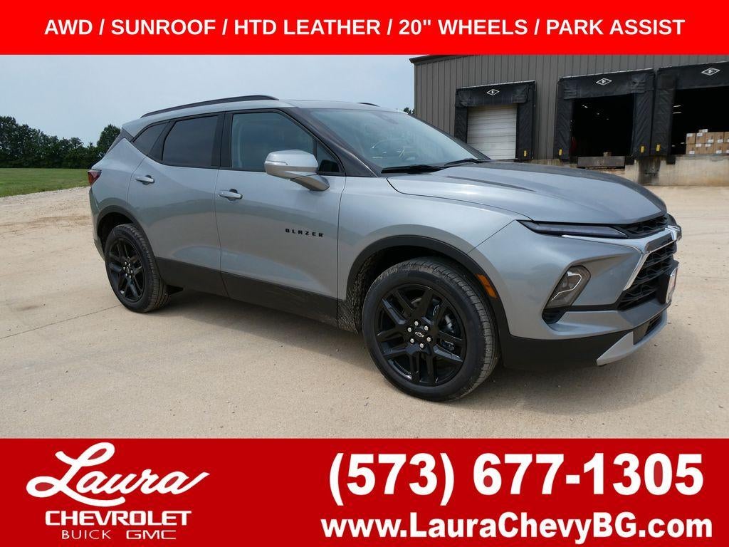 Sterling Gray Metallic 2026 Chevrolet Blazer SUV / Crossover  Automatic