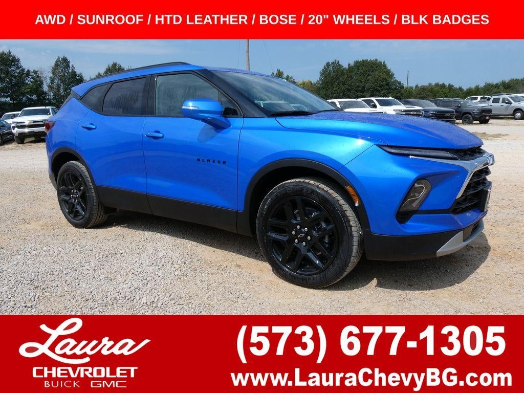 Riptide Blue Metallic 2026 Chevrolet Blazer SUV / Crossover  Automatic