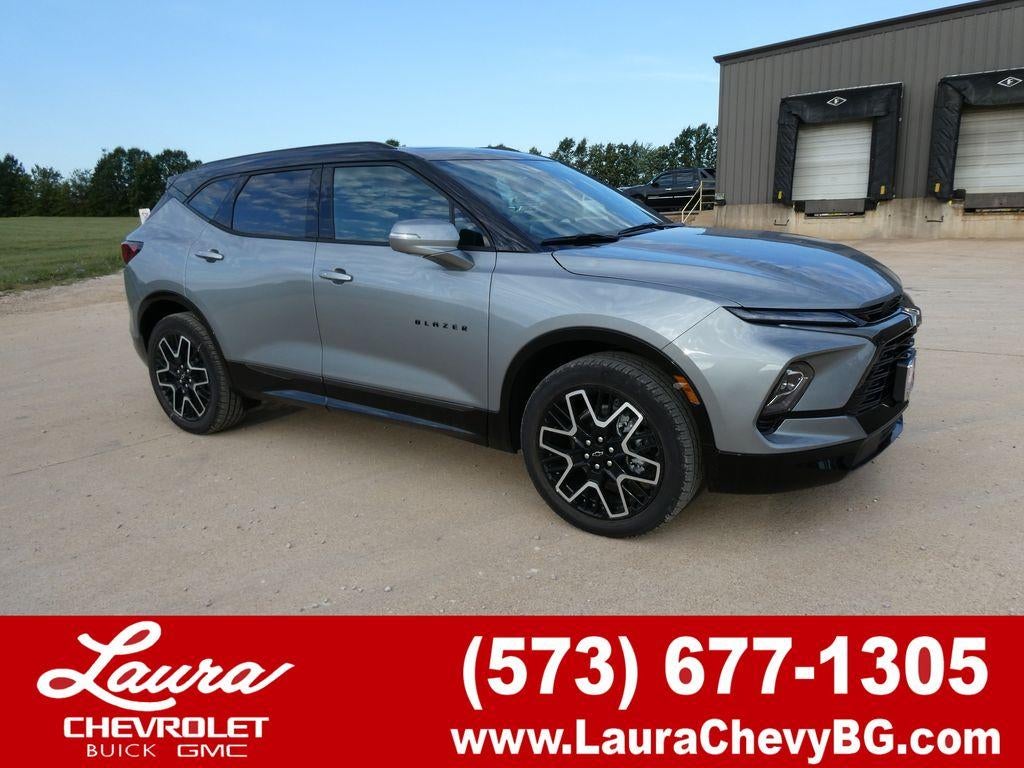 Sterling Gray Metallic 2026 Chevrolet Blazer SUV / Crossover All-Wheel Drive Automatic