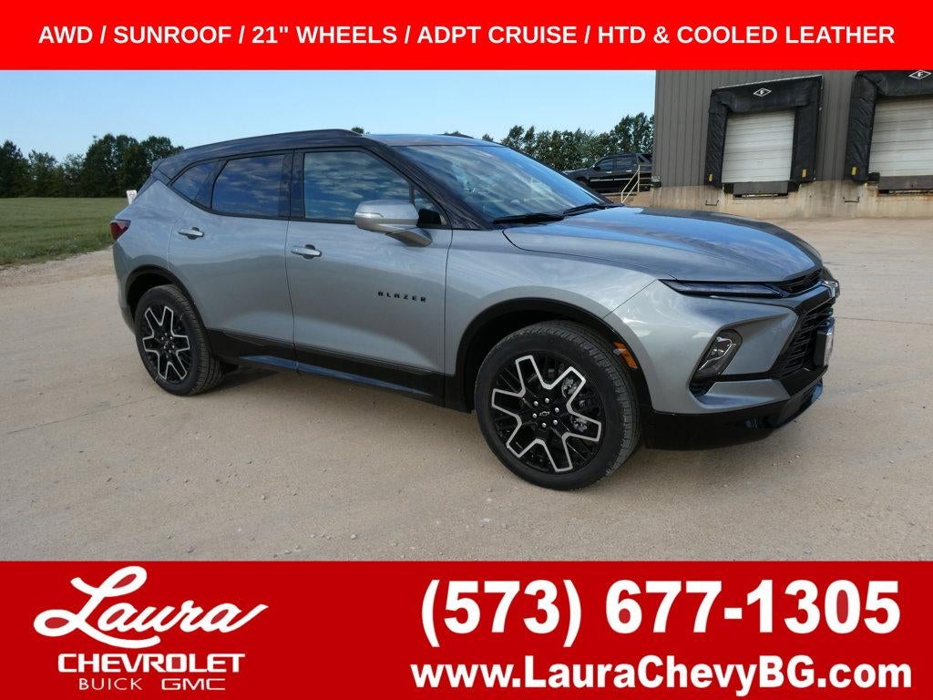 Sterling Gray Metallic 2026 Chevrolet Blazer SUV / Crossover All-Wheel Drive Automatic