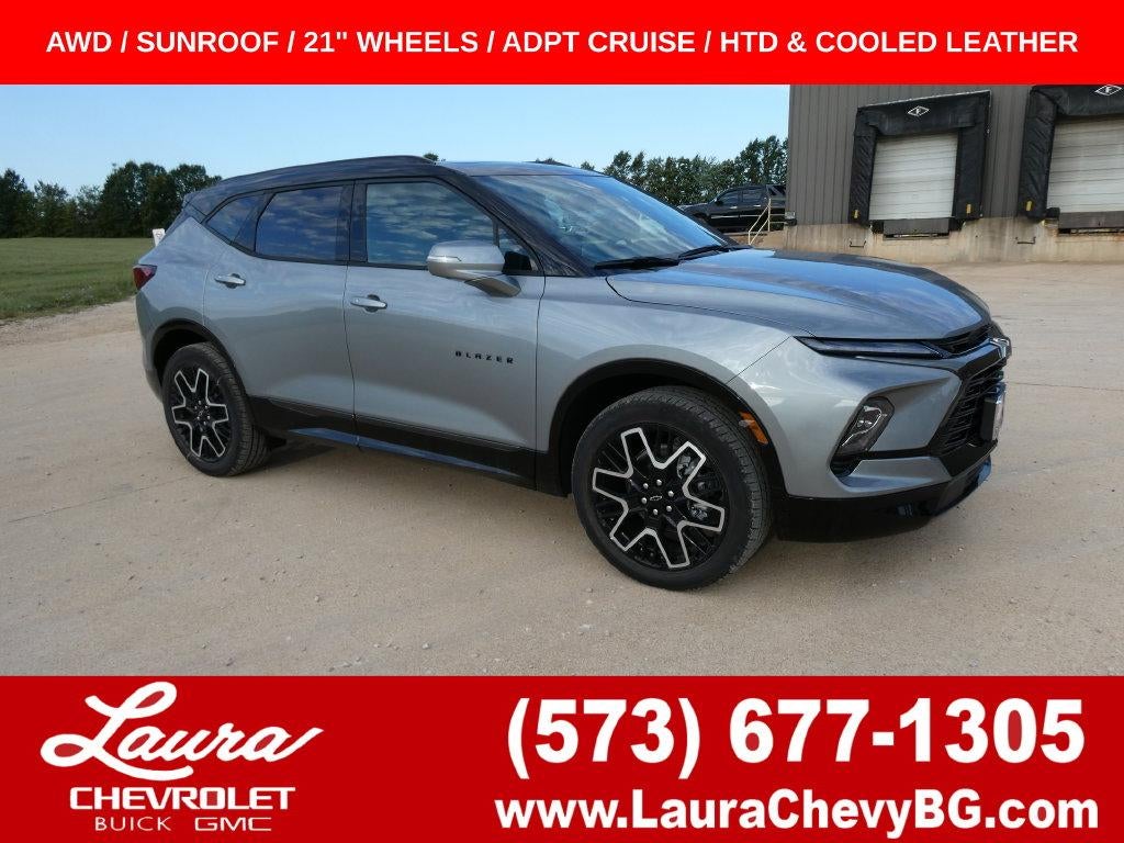 Sterling Gray Metallic 2026 Chevrolet Blazer SUV / Crossover All-Wheel Drive Automatic