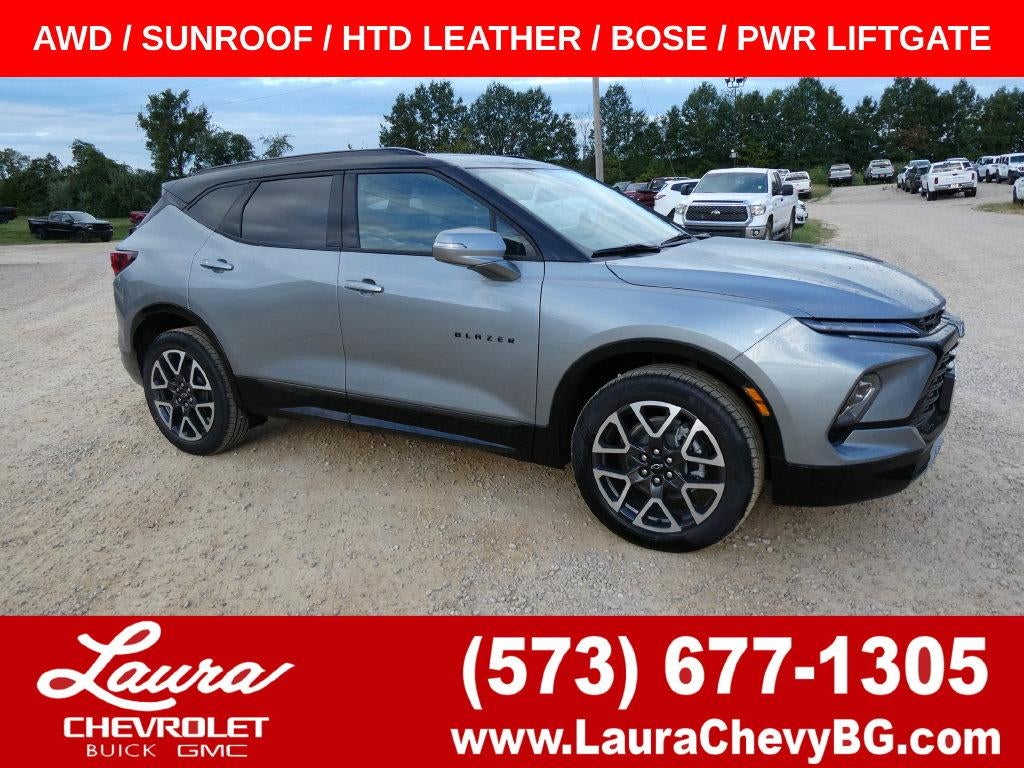 Sterling Gray Metallic 2026 Chevrolet Blazer SUV / Crossover All-Wheel Drive Automatic