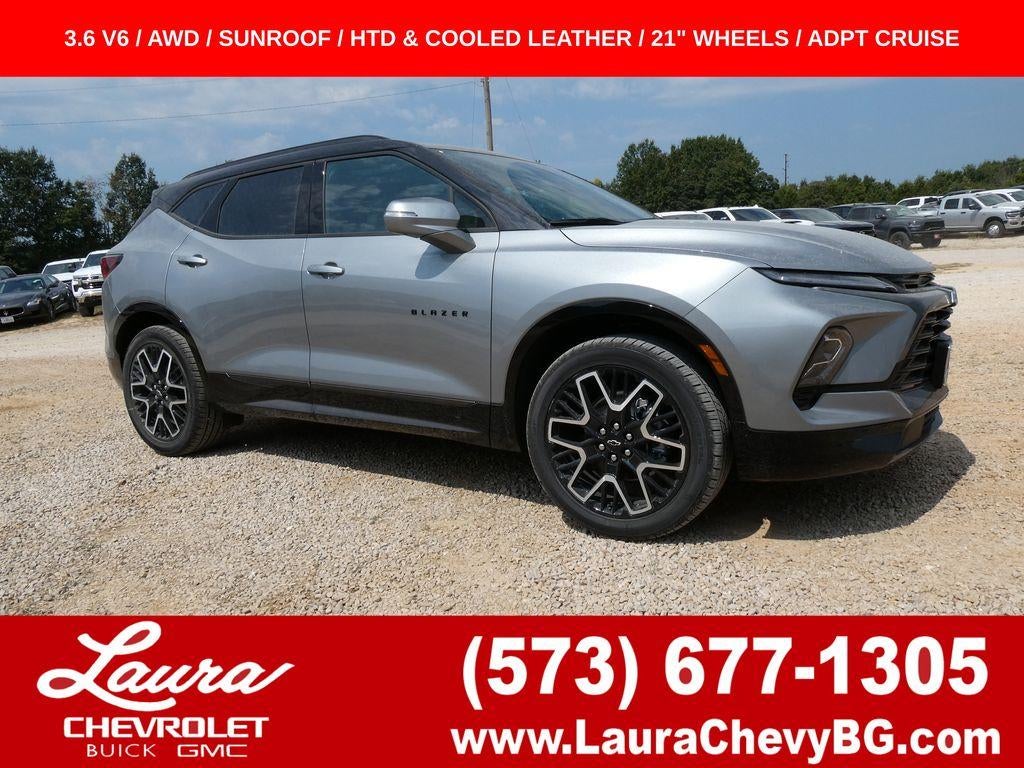 Sterling Gray Metallic 2026 Chevrolet Blazer SUV / Crossover All-Wheel Drive Automatic