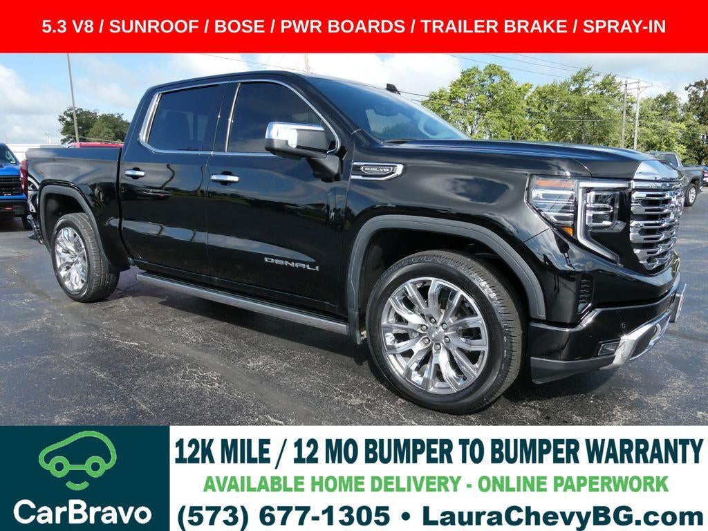 Onyx Black 2025 GMC Sierra 1500 Pickup Truck 4X2 Automatic