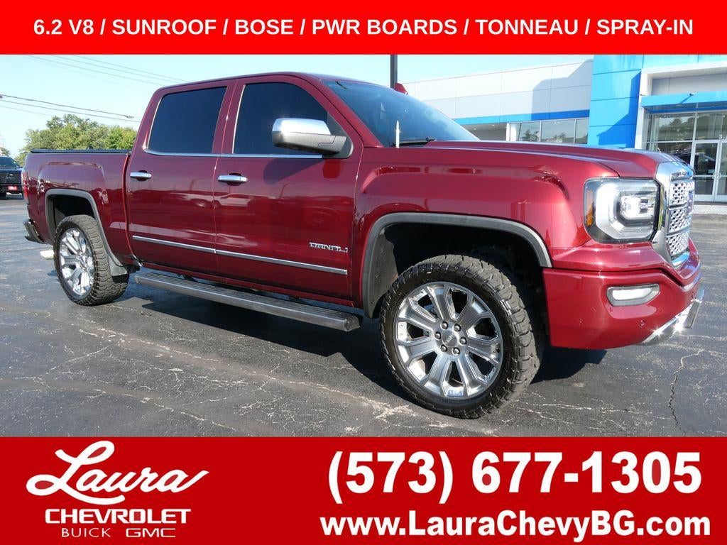 Crimson Red Tintcoat 2017 GMC Sierra 1500 Pickup Truck Four-Wheel Drive Automatic