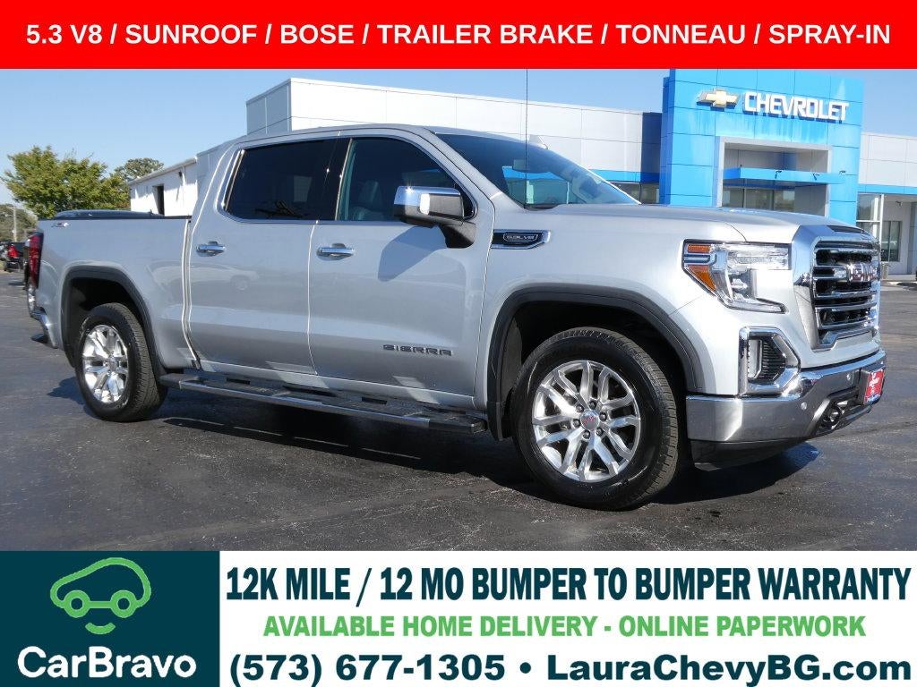 2020 GMC Sierra 1500 SLT Crew Cab 4WD