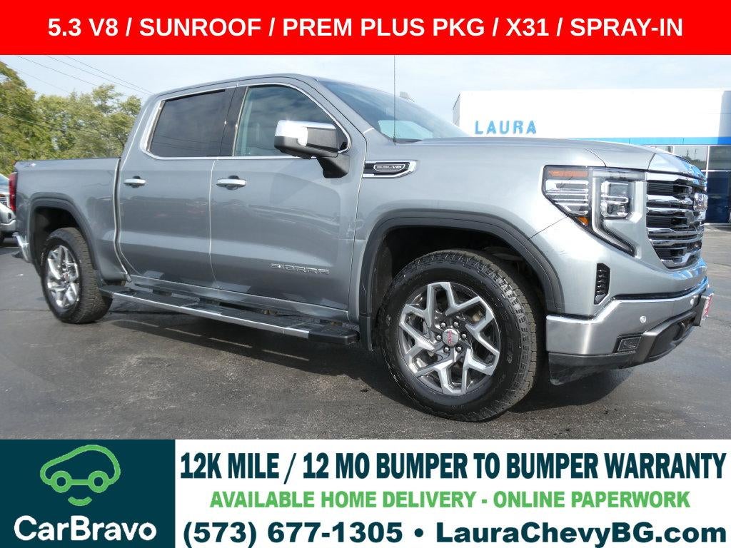 2024 GMC Sierra 1500 SLT Crew Cab 4WD