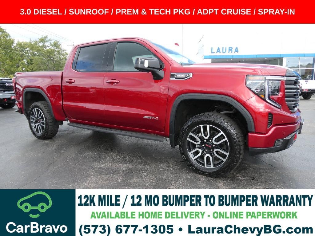  2026 GMC Sierra 1500 AT4 Crew Cab 4WD   