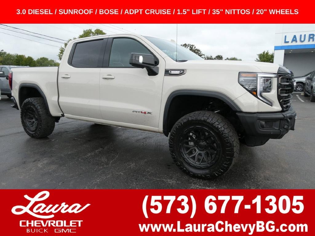  2026 GMC Sierra 1500 AT4X Crew Cab 4WD   