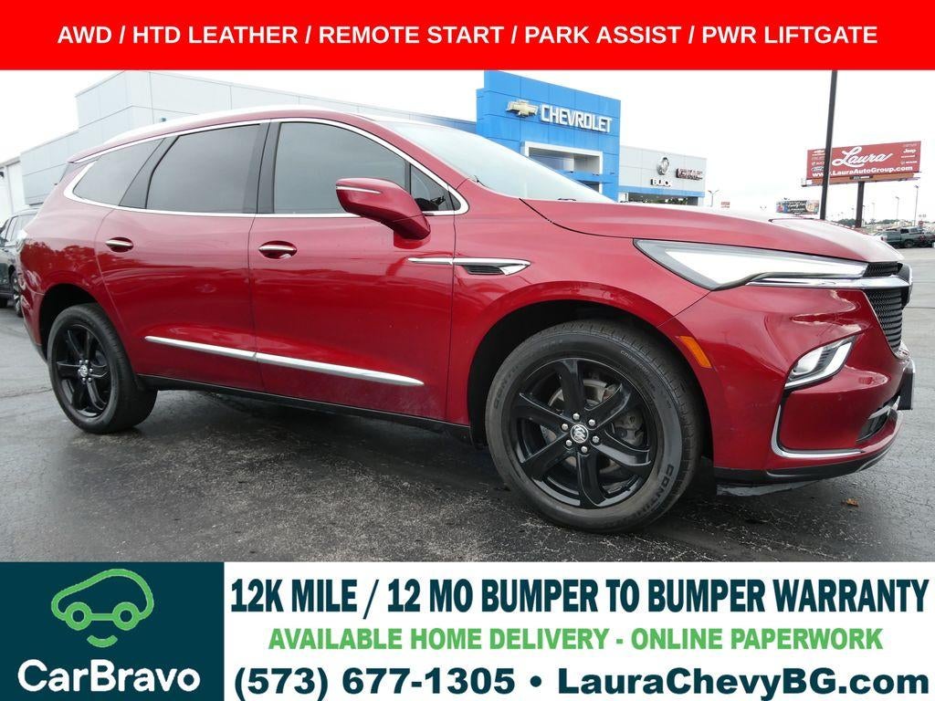 Includes Pitch Dark Night Lower Exterior Accent Co 2023 Buick Enclave SUV / Crossover Four-Wheel Drive Automatic