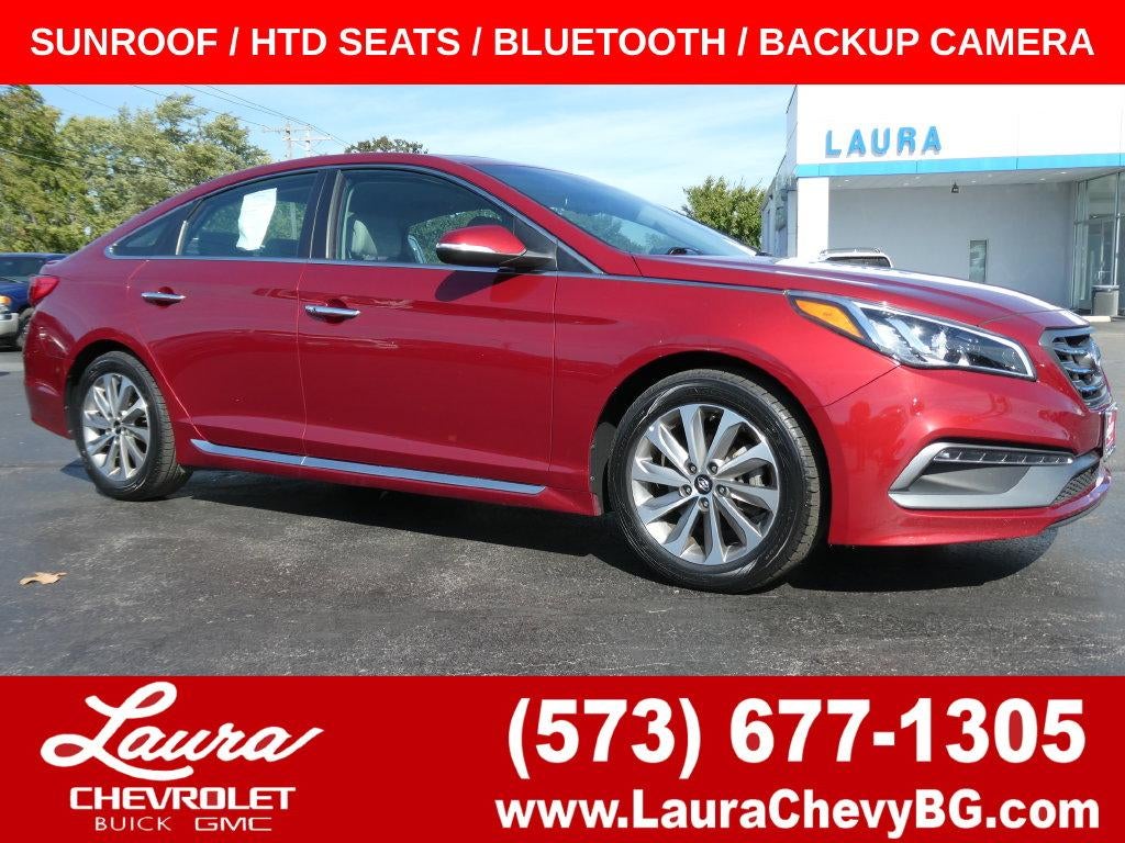 2016 Hyundai Sonata Sport FWD
