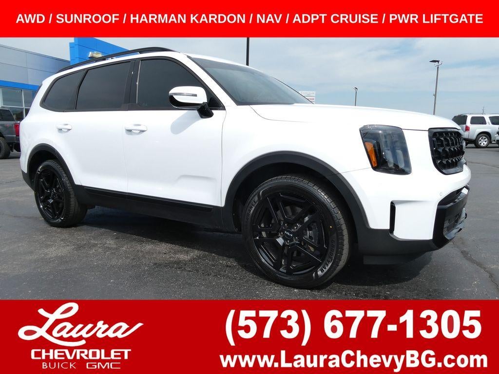 White 2024 Kia Telluride SUV / Crossover All-Wheel Drive Automatic