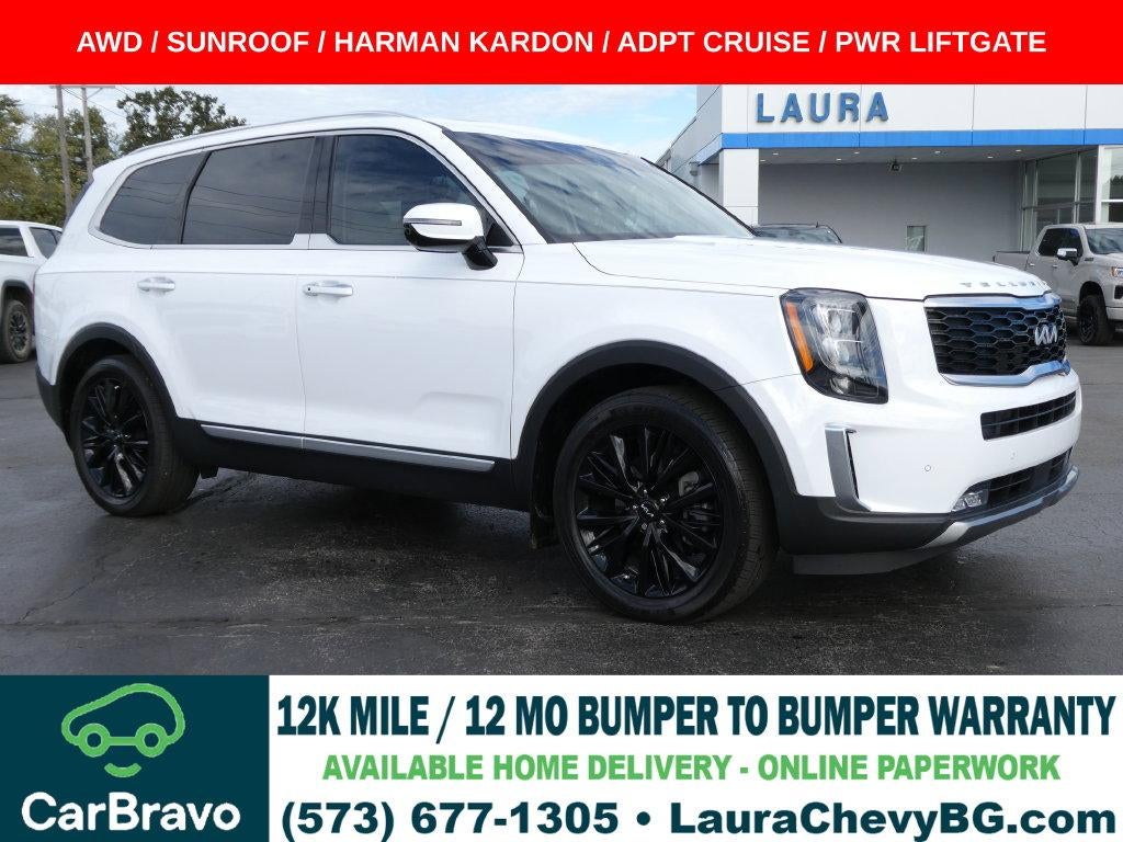  2022 Kia Telluride SX AWD   