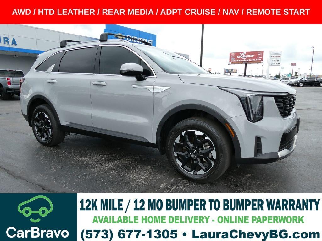 Gray 2025 Kia Sorento SUV / Crossover All-Wheel Drive Automatic