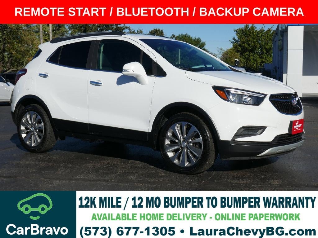 (Includes (Cm5) Black Carbon Metallic Lower Exteri 2019 Buick Encore SUV / Crossover Front-Wheel Drive Automatic