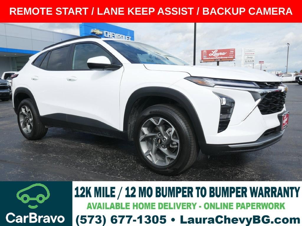 Summit White 2026 Chevrolet Trax SUV / Crossover Front-Wheel Drive Automatic