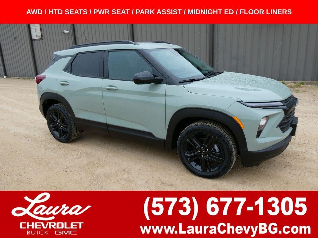 Cacti Green 2026 Chevrolet Trailblazer SUV / Crossover Four-Wheel Drive Automatic
