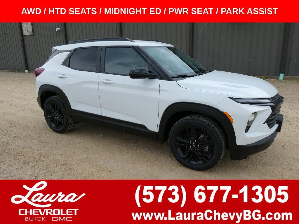 Summit White 2026 Chevrolet Trailblazer SUV / Crossover Four-Wheel Drive Automatic