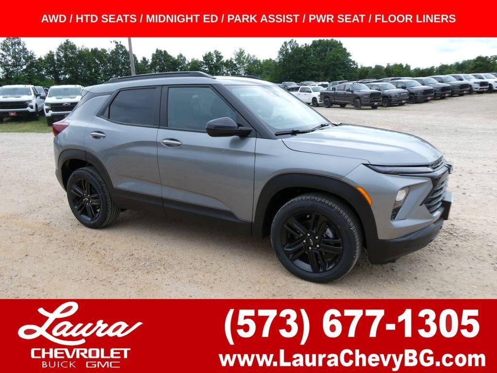 Sterling Gray Metallic 2026 Chevrolet Trailblazer SUV / Crossover Four-Wheel Drive Automatic