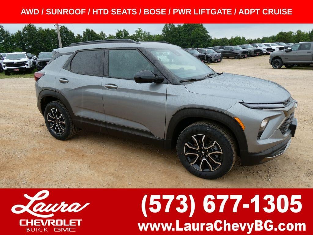 Sterling Gray Metallic 2026 Chevrolet Trailblazer SUV / Crossover Four-Wheel Drive Automatic