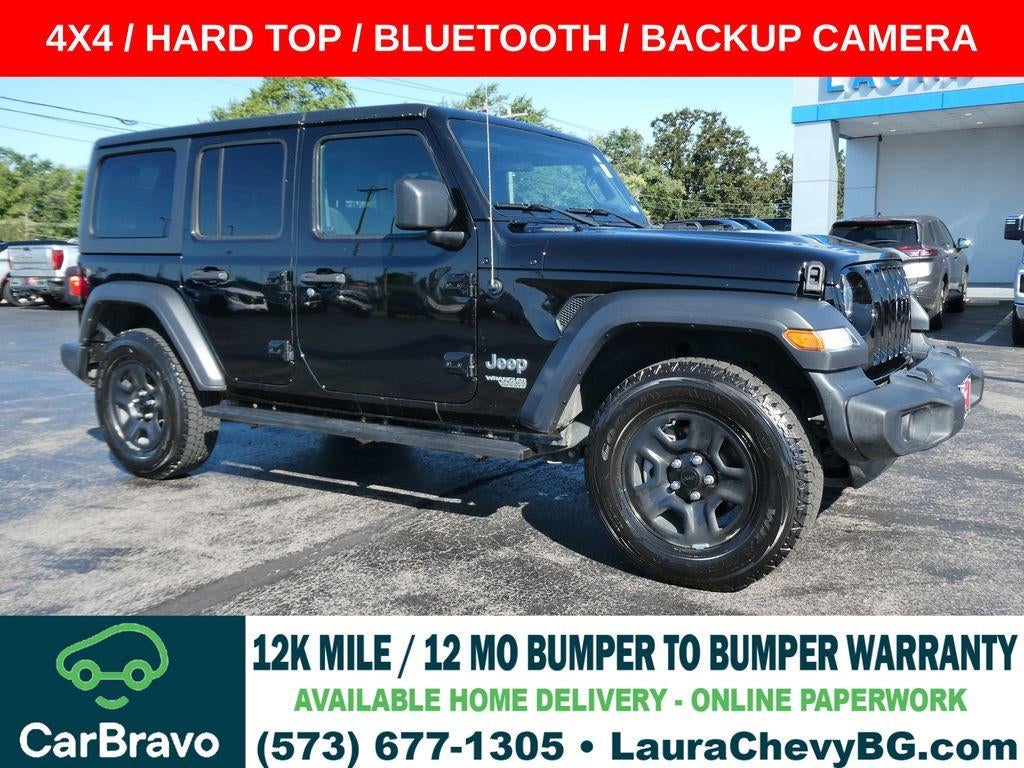 Black 2018 Jeep Wrangler SUV / Crossover Four-Wheel Drive Automatic
