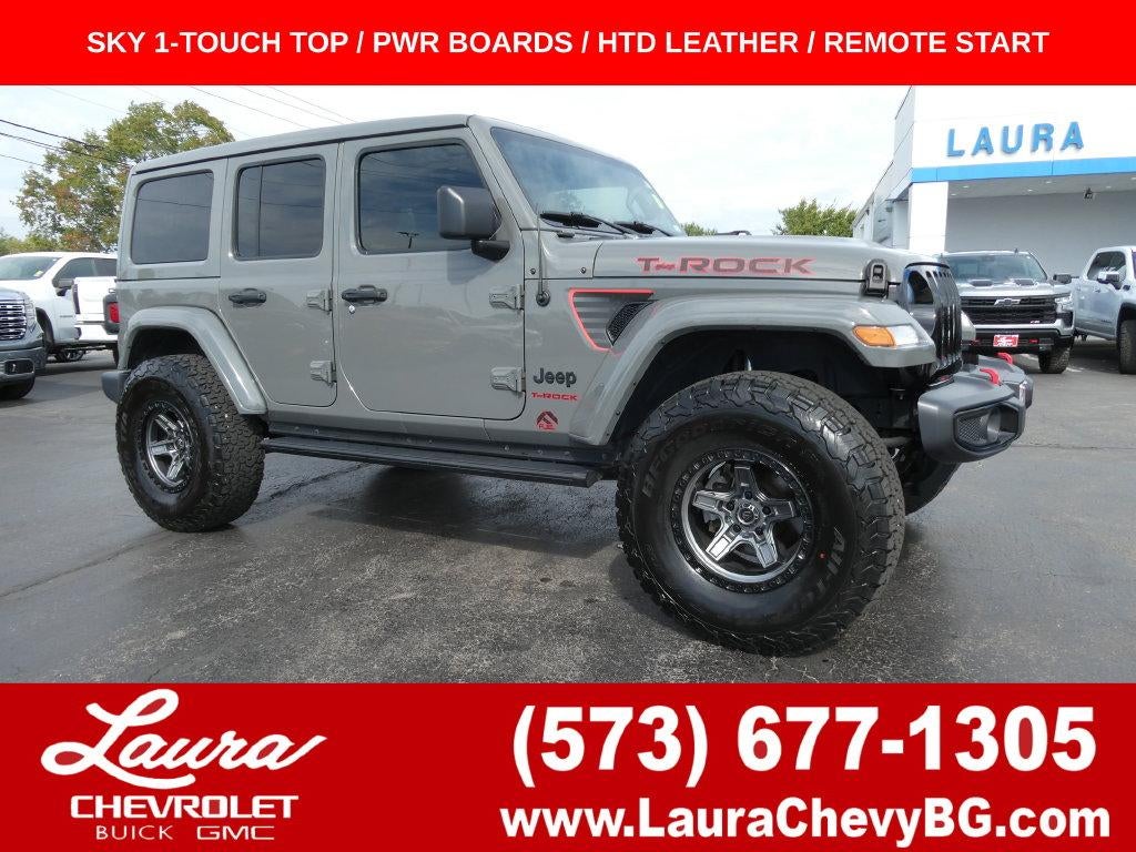2021 Jeep Wrangler Unlimited Willys 4WD