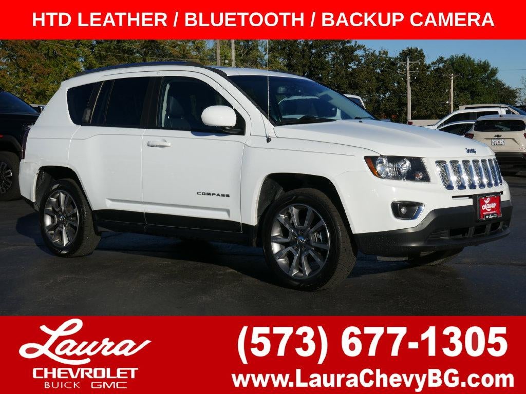 White 2016 Jeep Compass SUV / Crossover Front-Wheel Drive Automatic