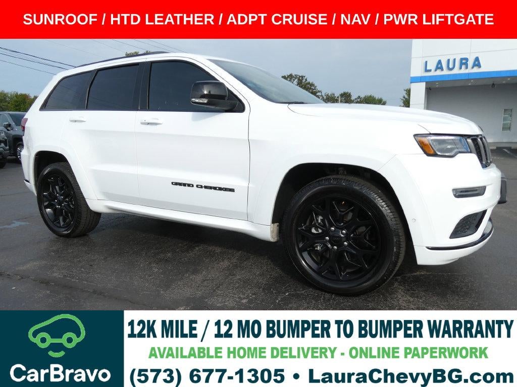 White 2021 Jeep Grand Cherokee SUV / Crossover 4X2 Automatic