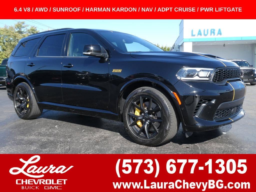 Black 2024 Dodge Durango SUV / Crossover All-Wheel Drive Automatic