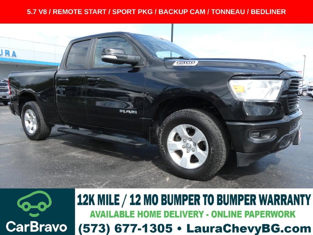  2021 RAM 1500 Big Horn Quad Cab 4WD   