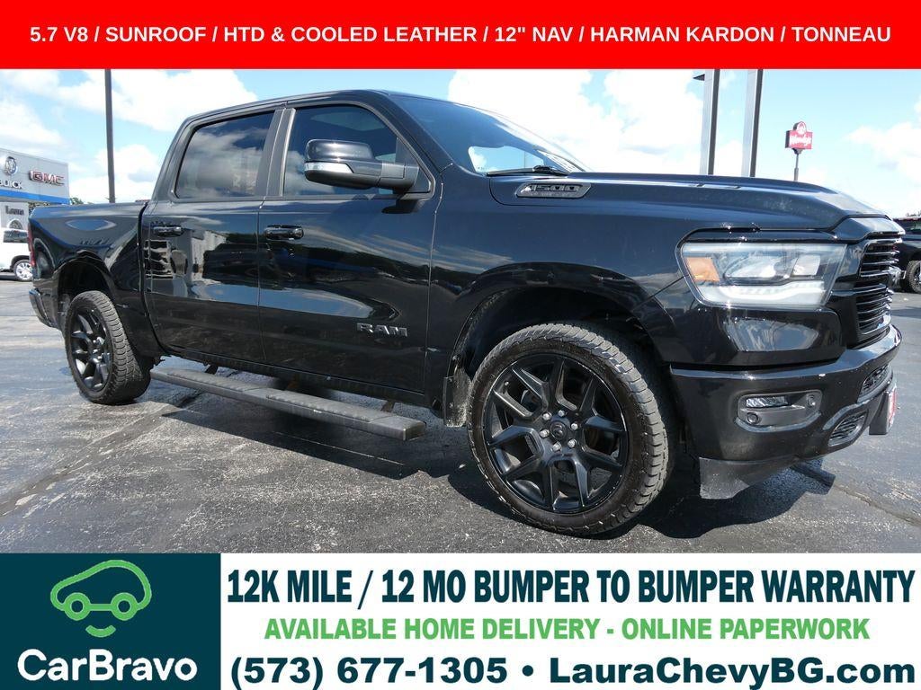  2021 RAM 1500 Pickup Truck Four-Wheel Drive Automatic