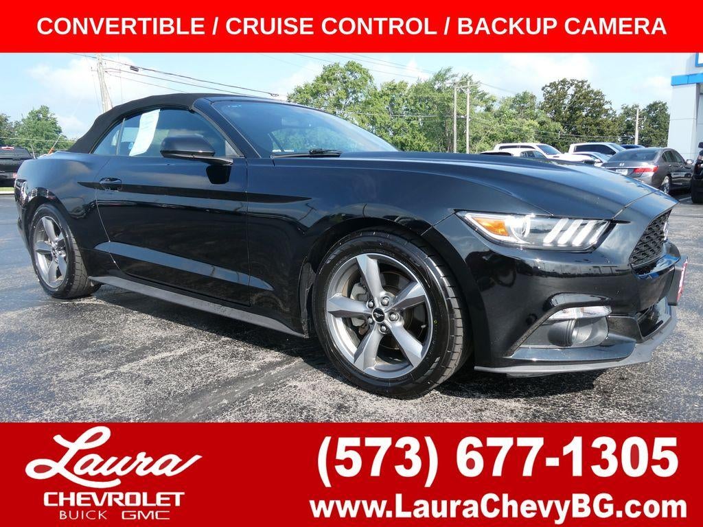  2015 Ford Mustang V6 Convertible RWD   
