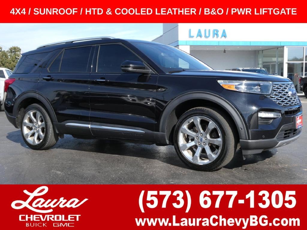 2020 Ford Explorer Platinum AWD